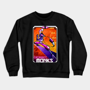 Cataract Monks of Loki IRL Crewneck Sweatshirt